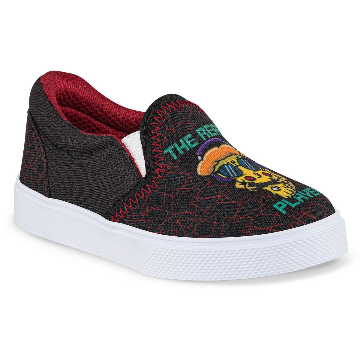 LOS GOMOSOS - Tenis Casuales Sanjay Negro Los Gomosos para Niño