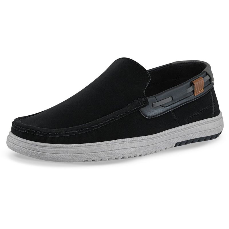CROYDON - Tenis Casuales Xian Negro para Hombre Croydon