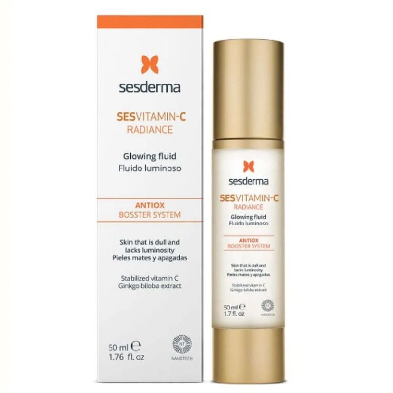 SESDERMA - Sesvitamin-C Radiance Fluido Luminoso x 50ml  Sesderma