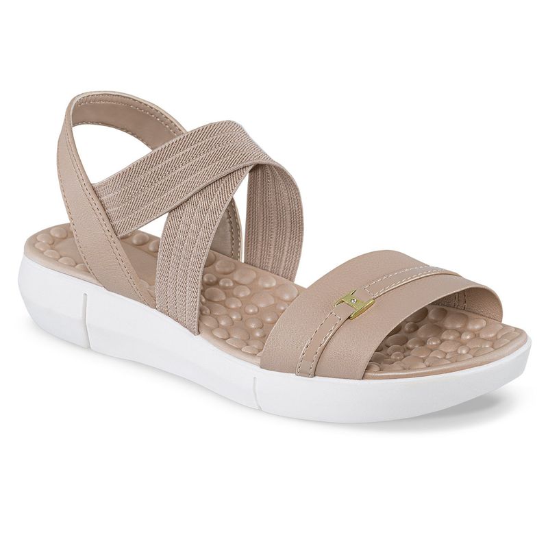 CROYDON - Sandalias Tacón Chabeli Beige para Mujer Croydon