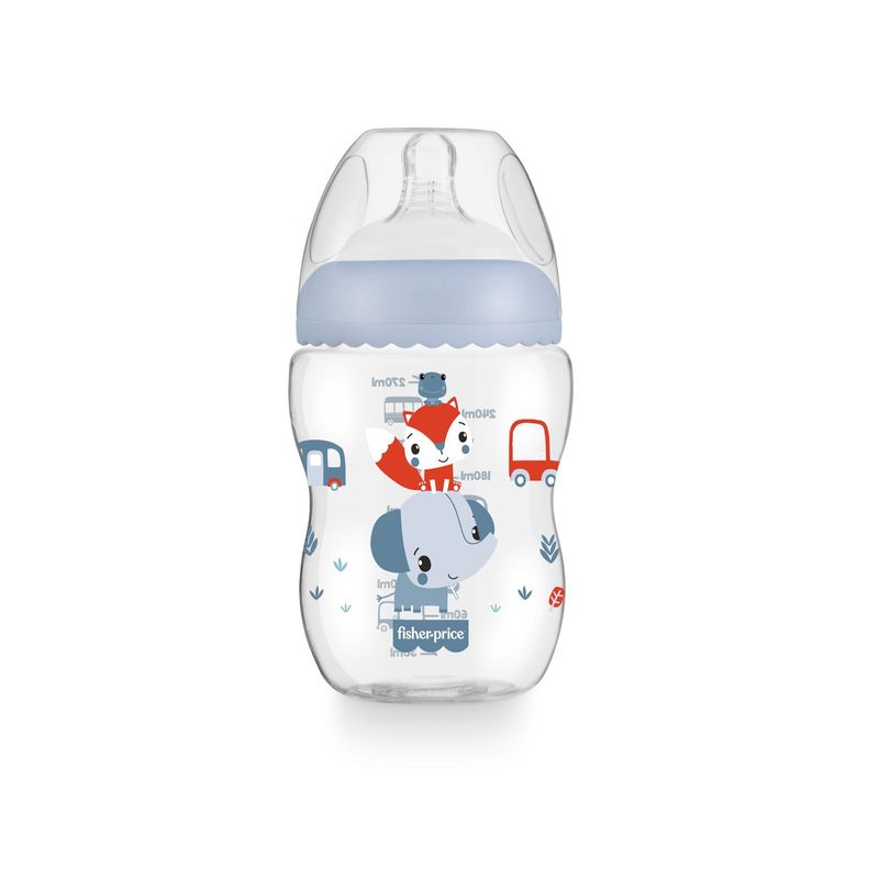 FISHER PRICE - TETERO BOCA ANCHA FIRST MOMENTS 270ML