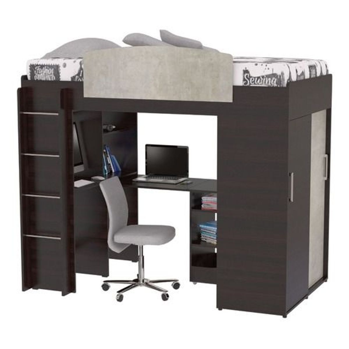 MADERKIT - Camarote Multifuncional Muebles Maderkit 00876-p-prm