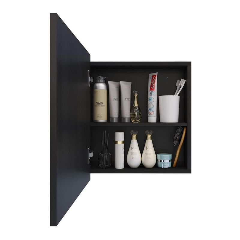 MADERKIT - Gabinete Espejo Maderkit Color Wengue P00063