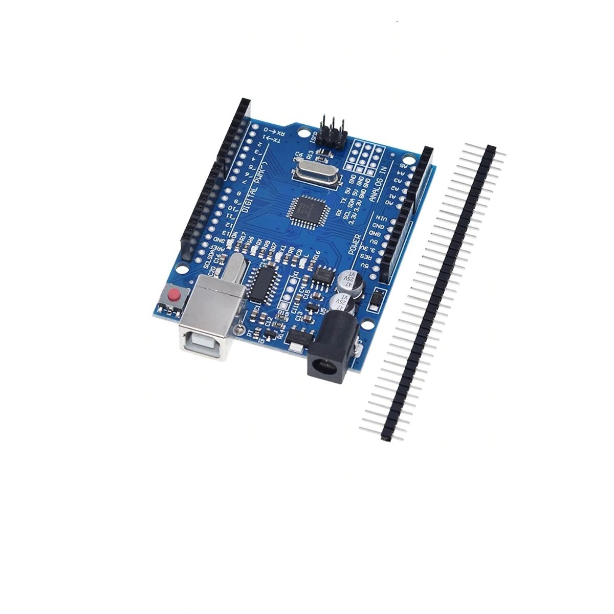 GENERICO - Tarjeta Desarrollo Compatible Arduino Uno R3 Superficial Ch340