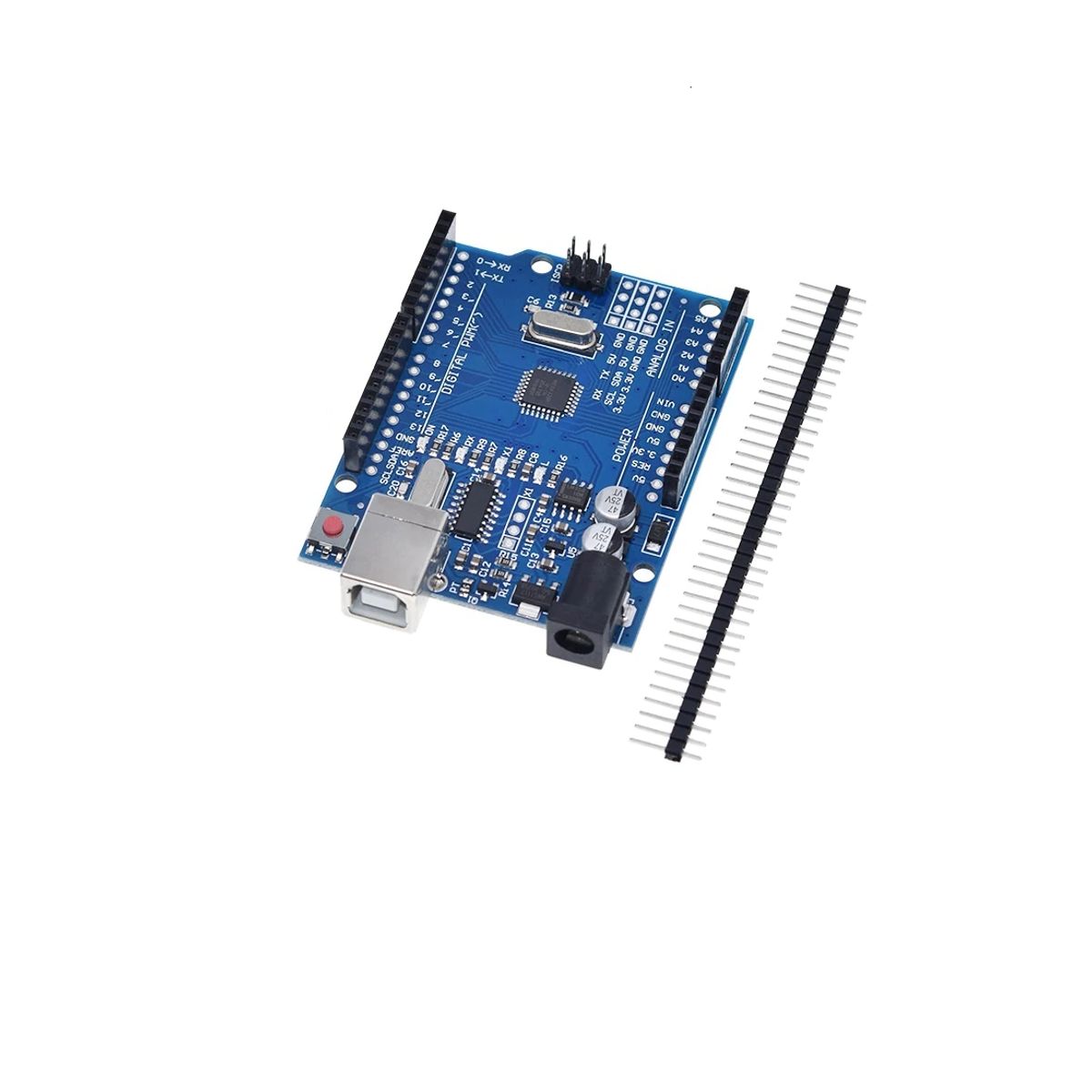 GENERICO - Tarjeta Desarrollo Compatible Arduino Uno R3 Superficial Ch340