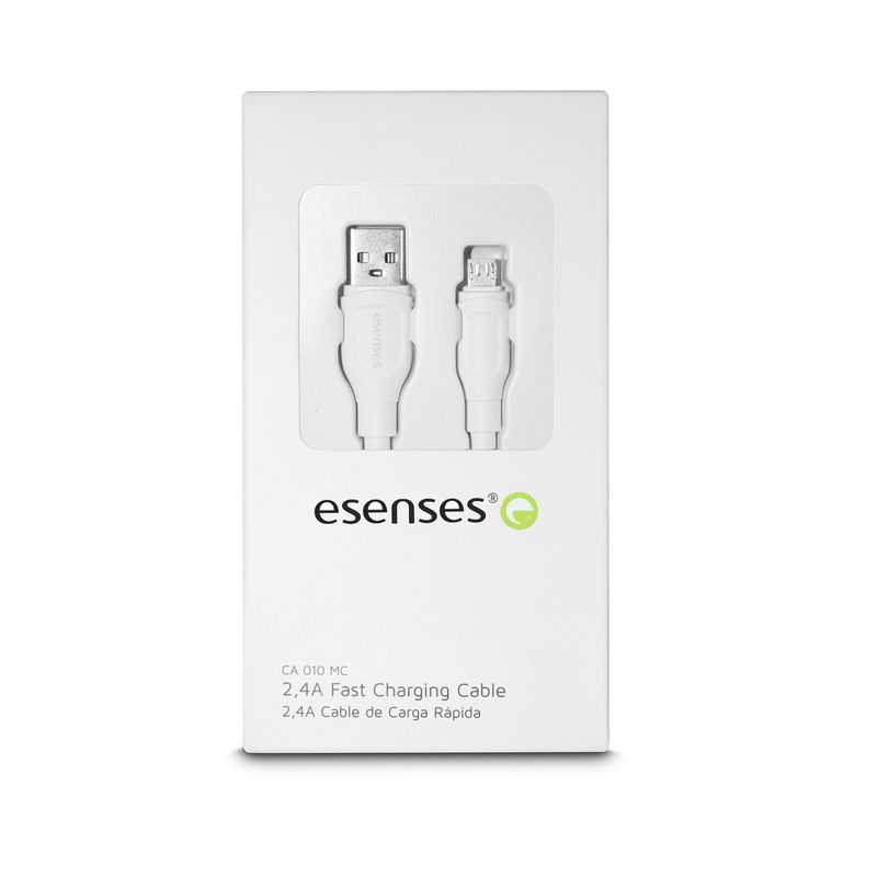 ESENSES - Cable Esenses  USB- Micro Usb CA-010.