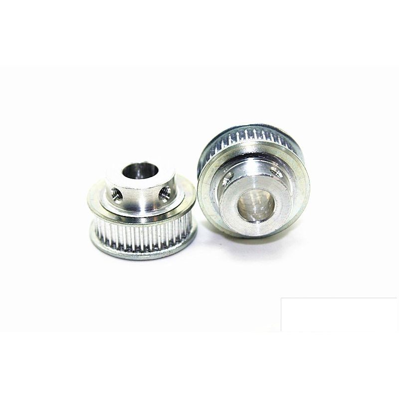 GENERICO - Polea Dentada GT2 40 Dientes Eje 5mm Paso 2mm