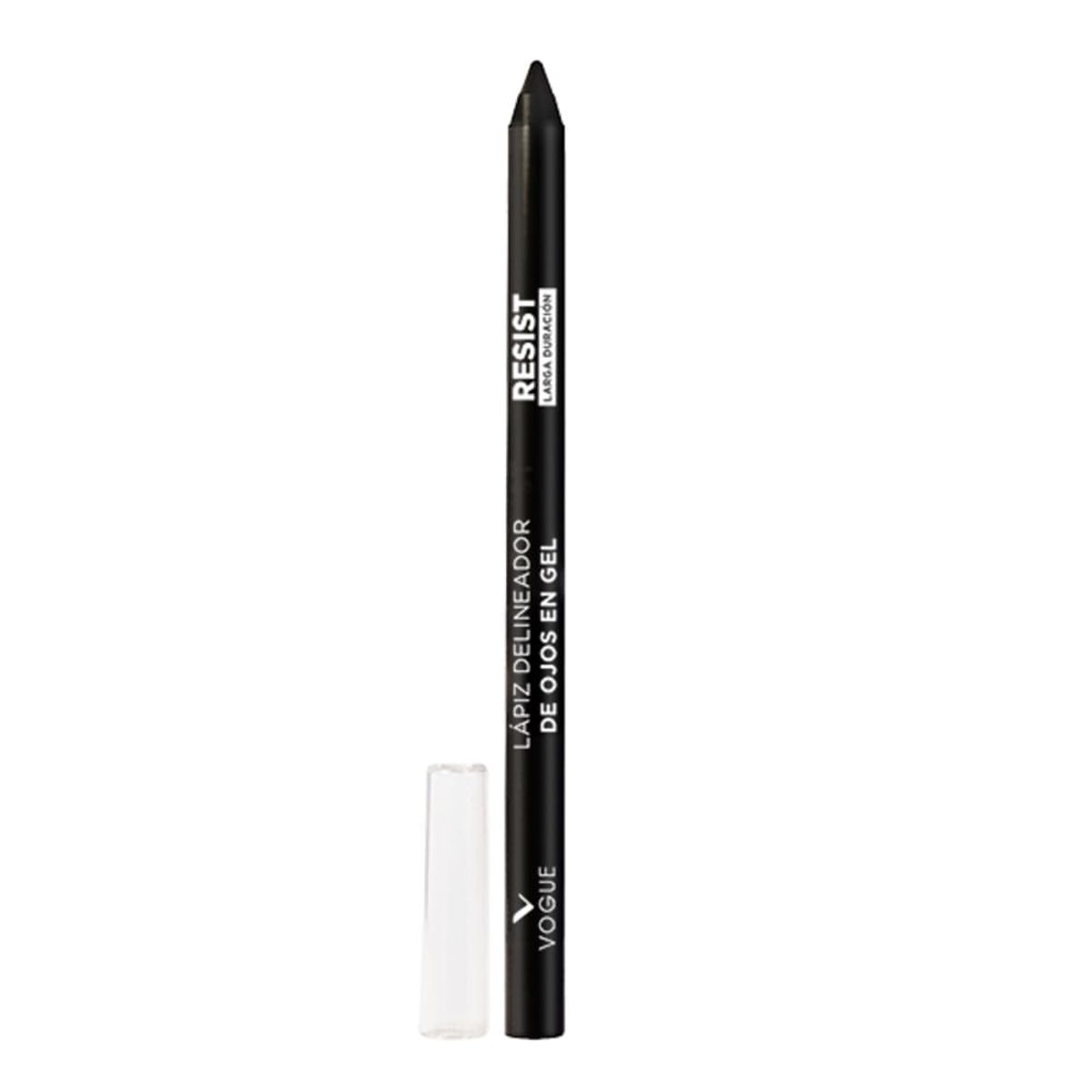 VOGUE - Lapiz Delineador Ojos Vogue Gel Resist Negro