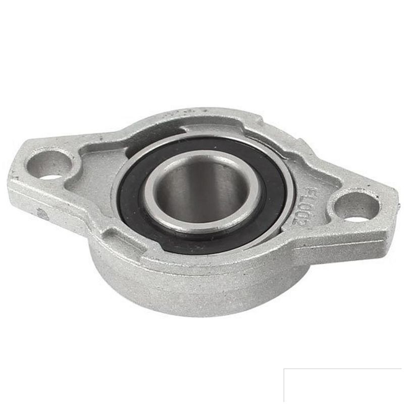 GENERICO - Soporte Con Rodamiento Chumacera KFL002 KFL15 eje 15mm