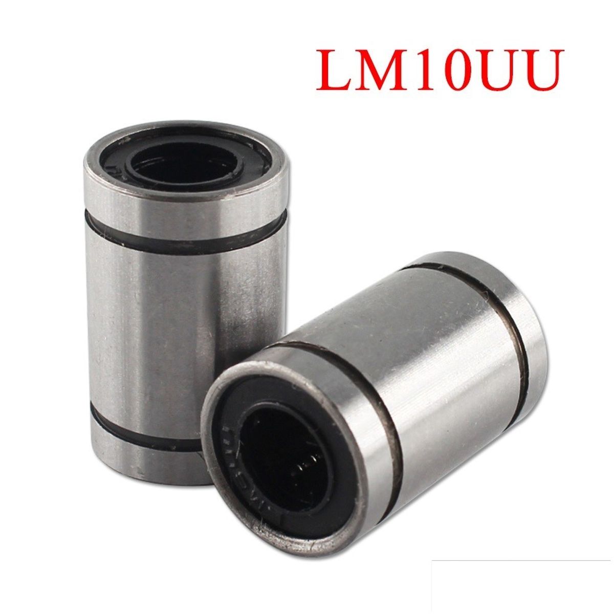 GENERICO - Rodamiento Lineal LM10uu 10mm 10x19x28mm
