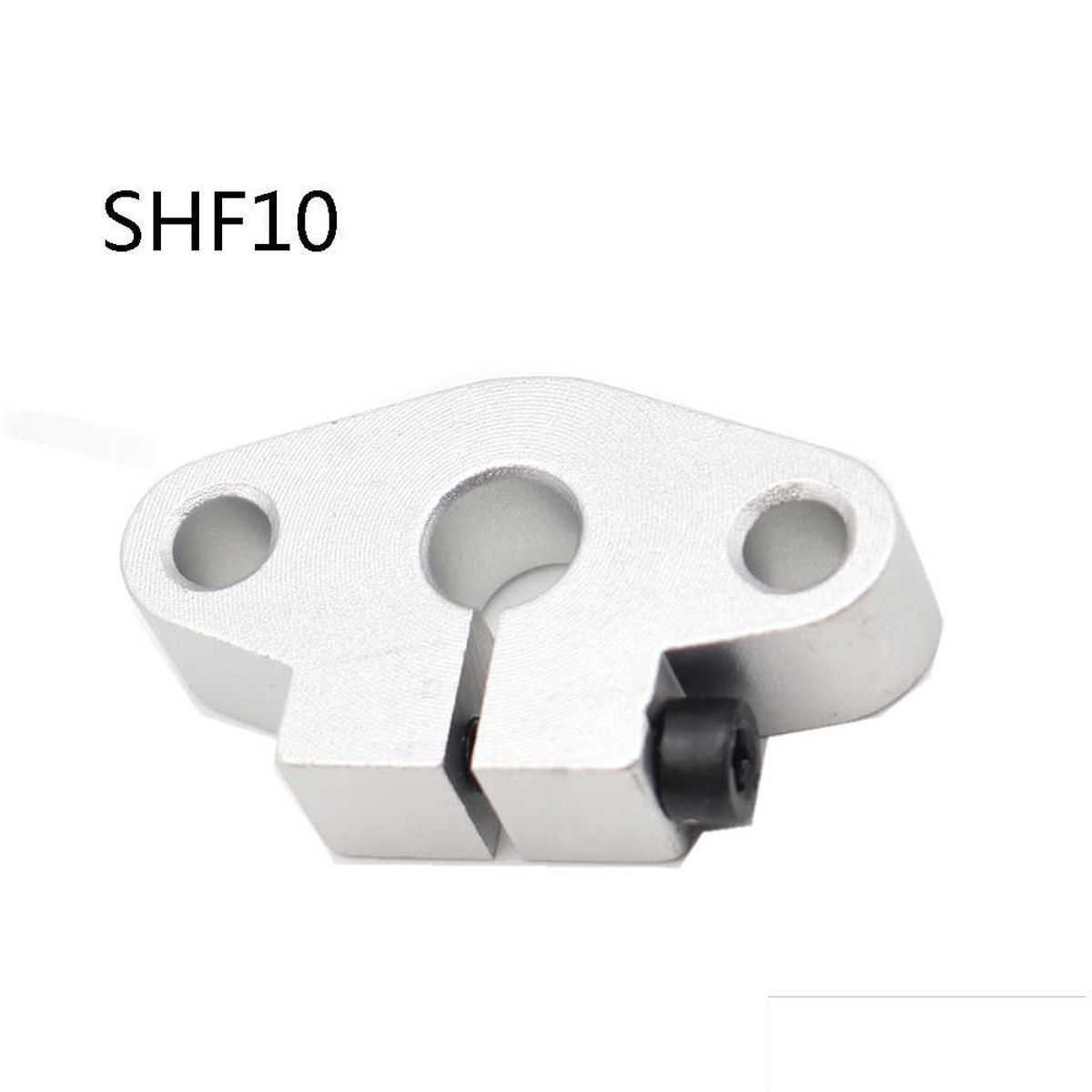 GENERICO - Soporte Horizontal para Varilla Lisa 10mm SHF10