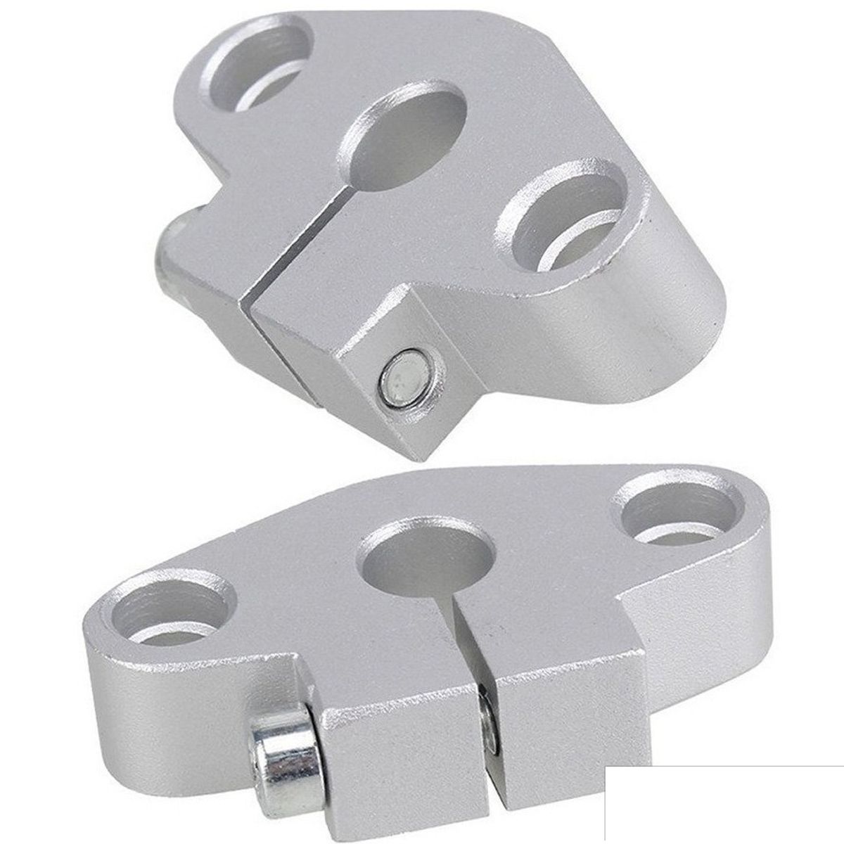 GENERICO - Soporte Horizontal para Varilla Lisa 10mm SHF10