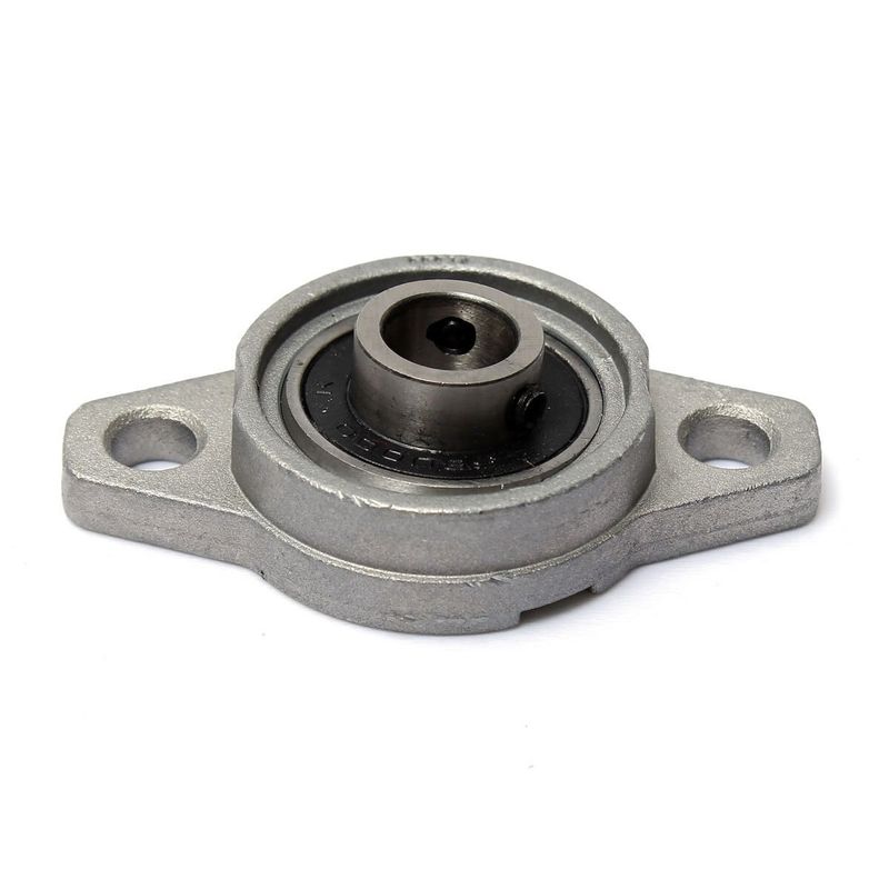 GENERICO - Soporte Chumacera Rodamiento KFL000 KFL10 Eje 10mm