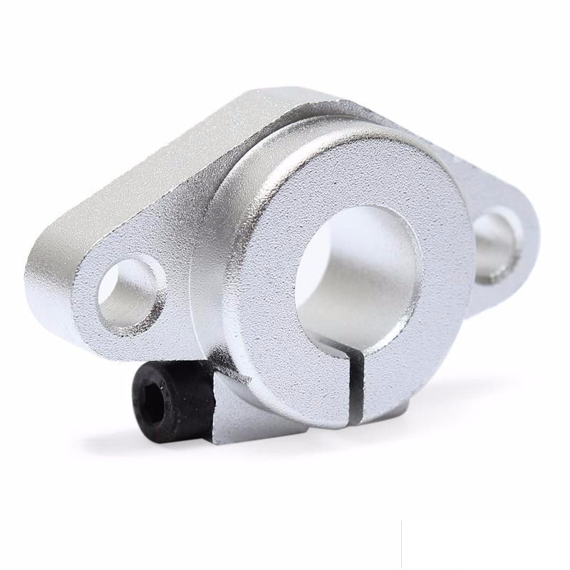 GENERICO - Soporte Varilla Lisa 12mm Eje Lineal SHF12
