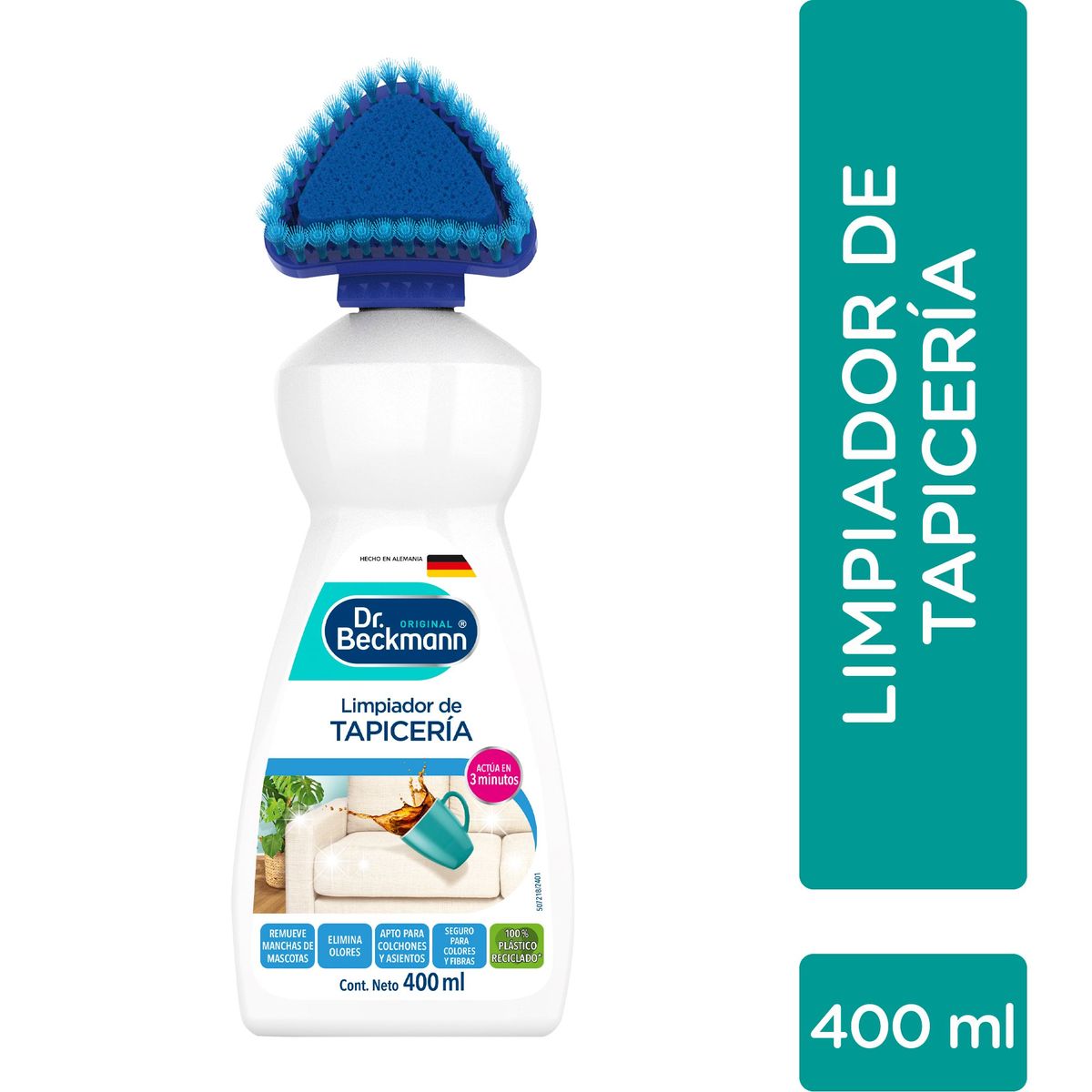 DR BECKMANN - Limpiador de Tapiceria Dr. Beckmann 400 ml