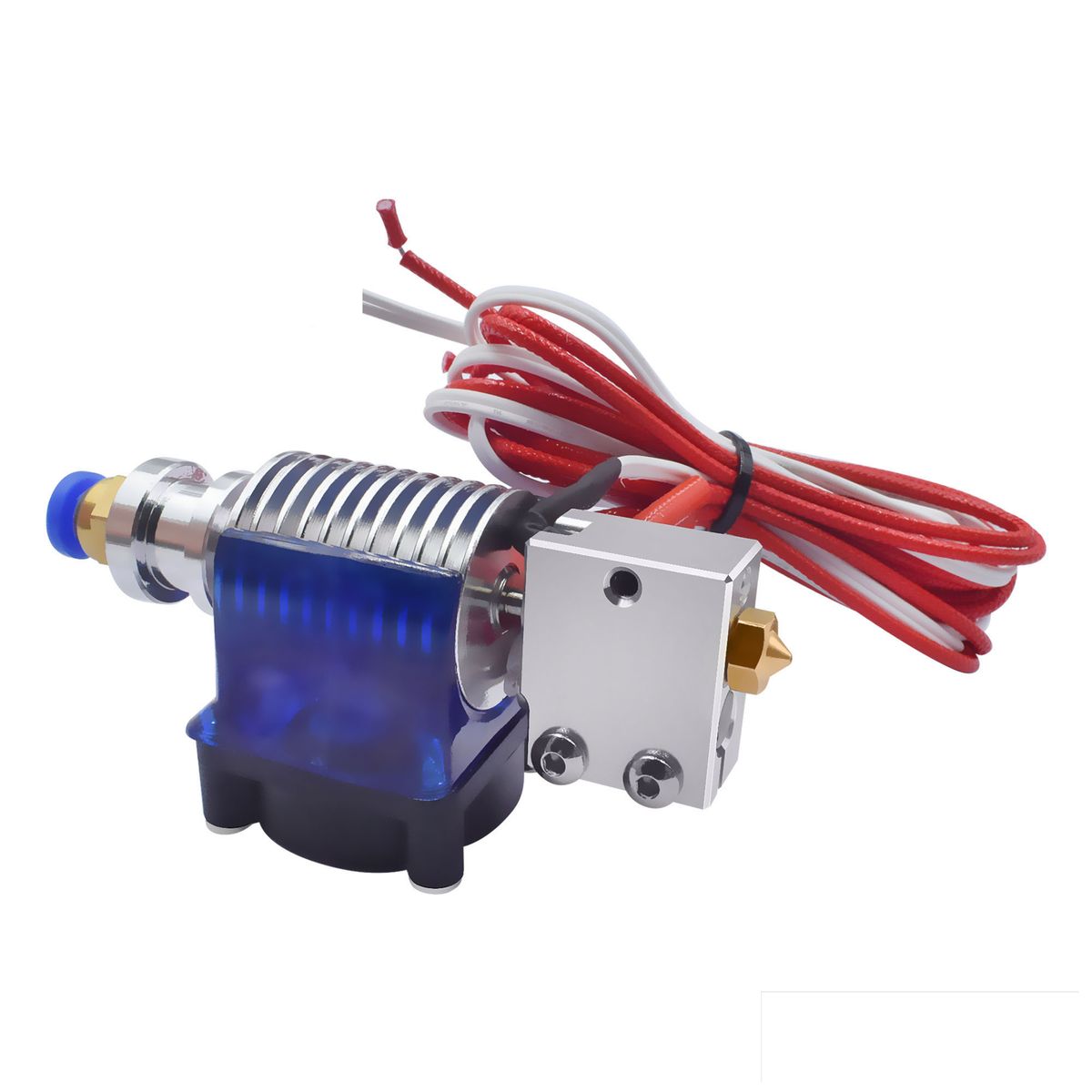 GENERICO - Extrusor Volcano Hotend Remoto E3dv6 1.75mm All Metal