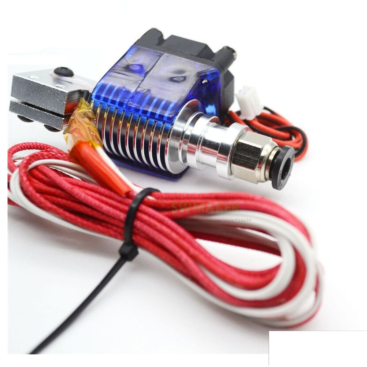 GENERICO - Extrusor Volcano Hotend Remoto E3dv6 1.75mm All Metal