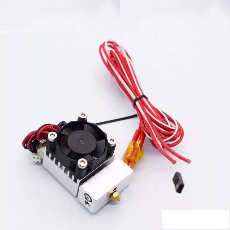 GENERICO - Extrusor  Hotend Dual 2 en 1 Ciclope Chimera 24V Con Teflon Interno