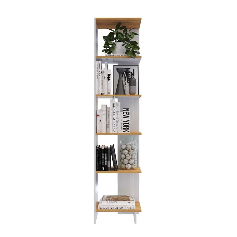MADERKIT - Biblioteca Ragnar maderkit color Duna Blanco