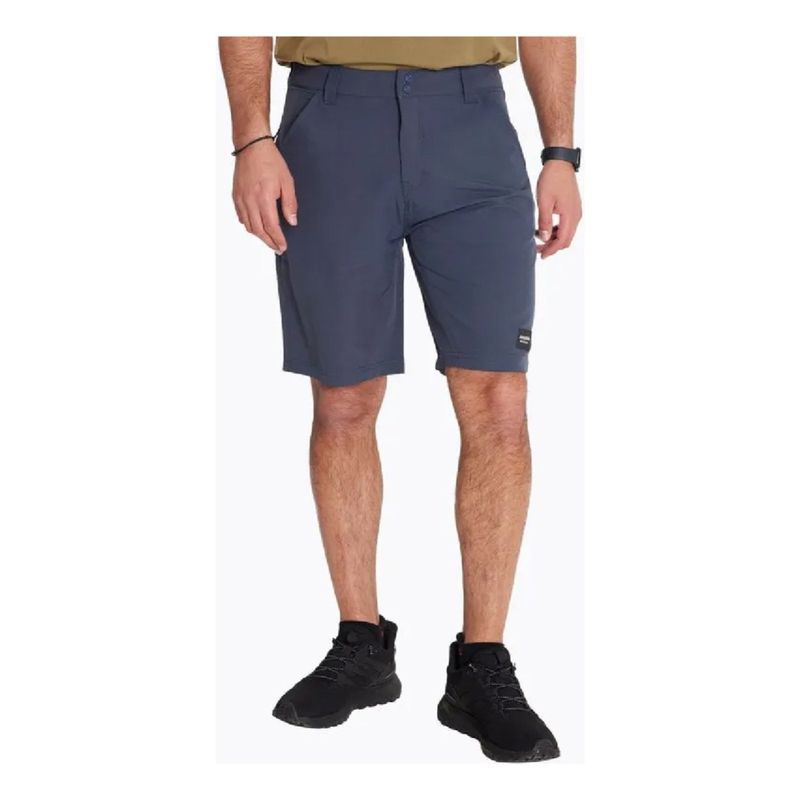 MERRELL - Shorts hombre gris WALKSHORT MWS002-U72 MERRELL