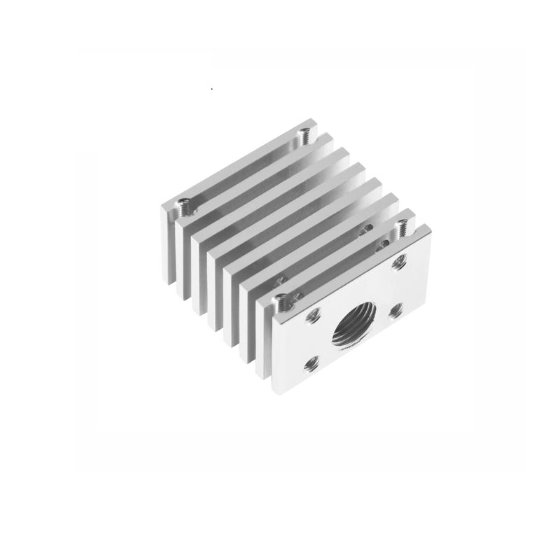 GENERICO - Disipador Mini Hotend CR8 CR10 CR-8 Bowden 1.75mm 30x30x18mm