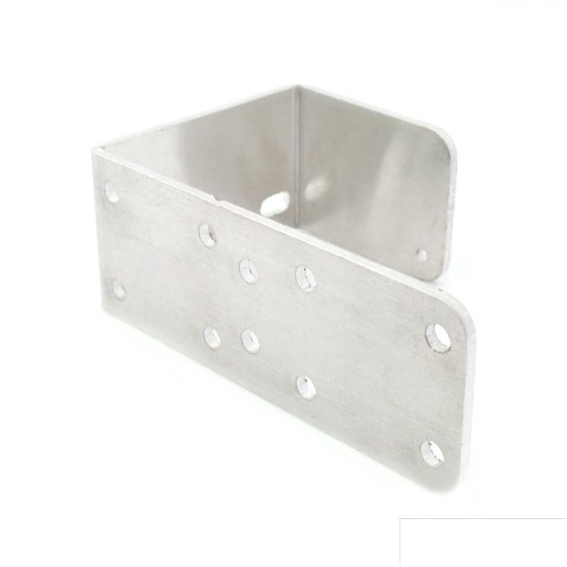 GENERICO - Soporte Extrusor Metalico Aluminio Mk7 Mk8 Bowden Forma En U