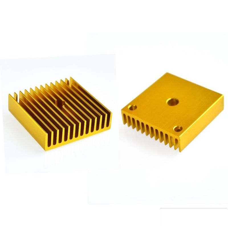 GENERICO - Disipador Calor 40x40x11mm Mk8 Extrusor Nema17 Celda Peltier