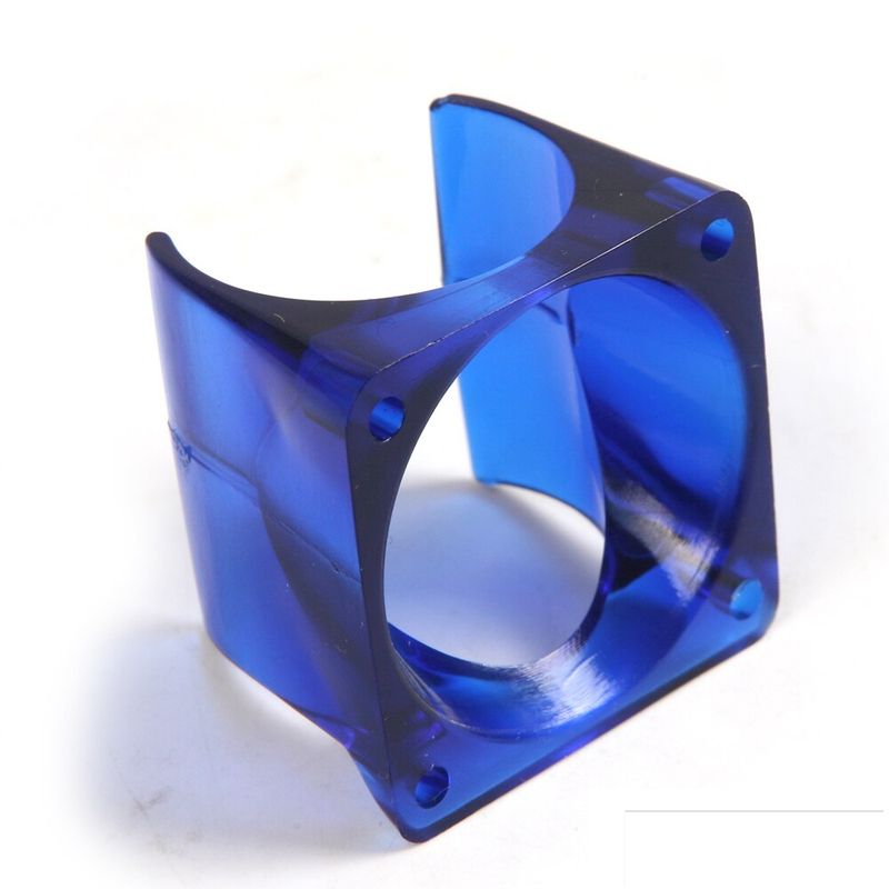 GENERICO - Soporte Ventilador 30x30mm Extrusor Capuchon Hotend E3dv6