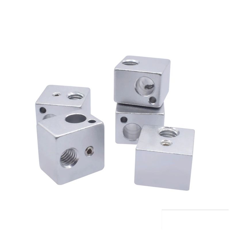 GENERICO - Bloque Aluminio Hotend V5 16x16x12mm
