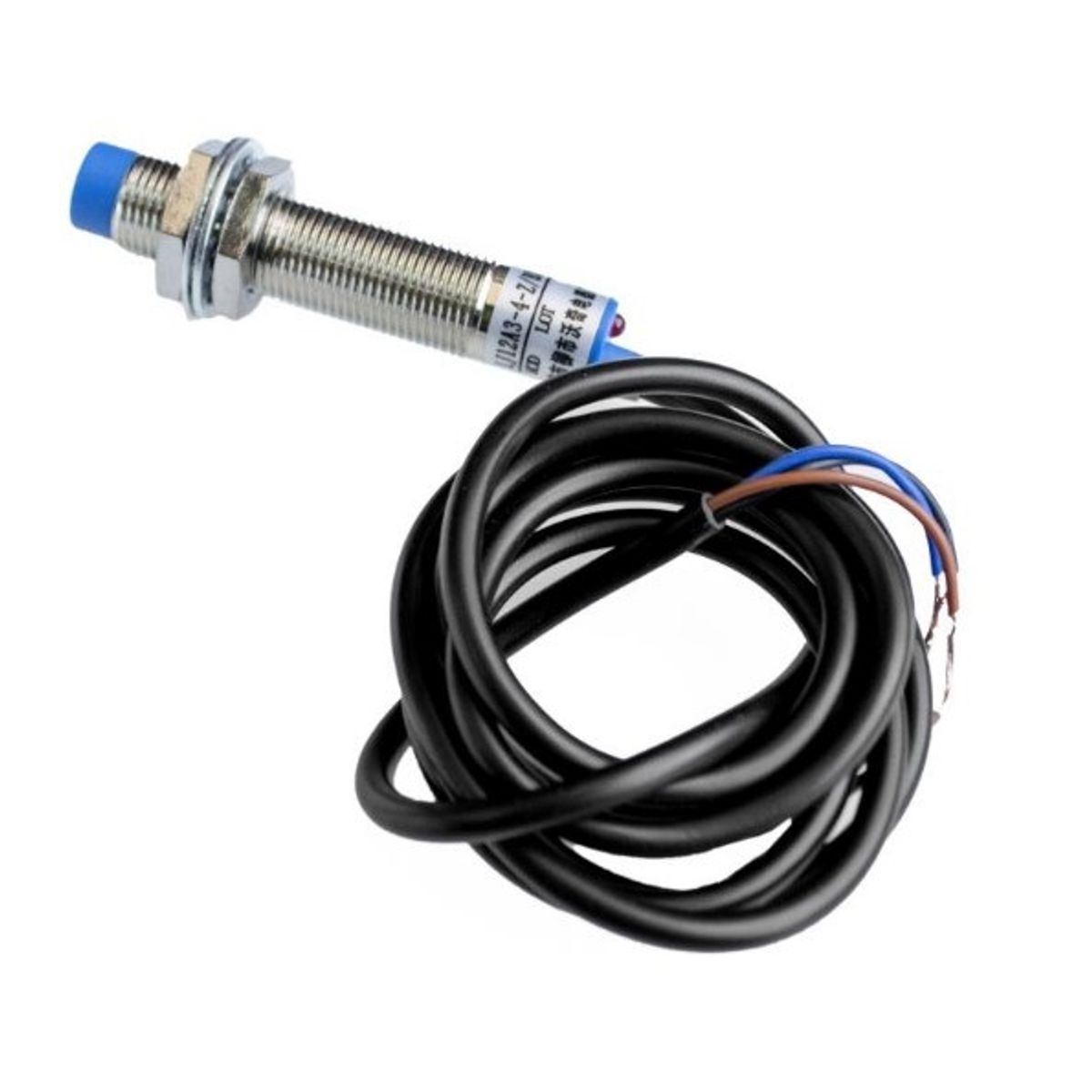 GENERICO - Sensor Inductivo Proximidad LJ12A3-4-Z/BY PNP 4mm