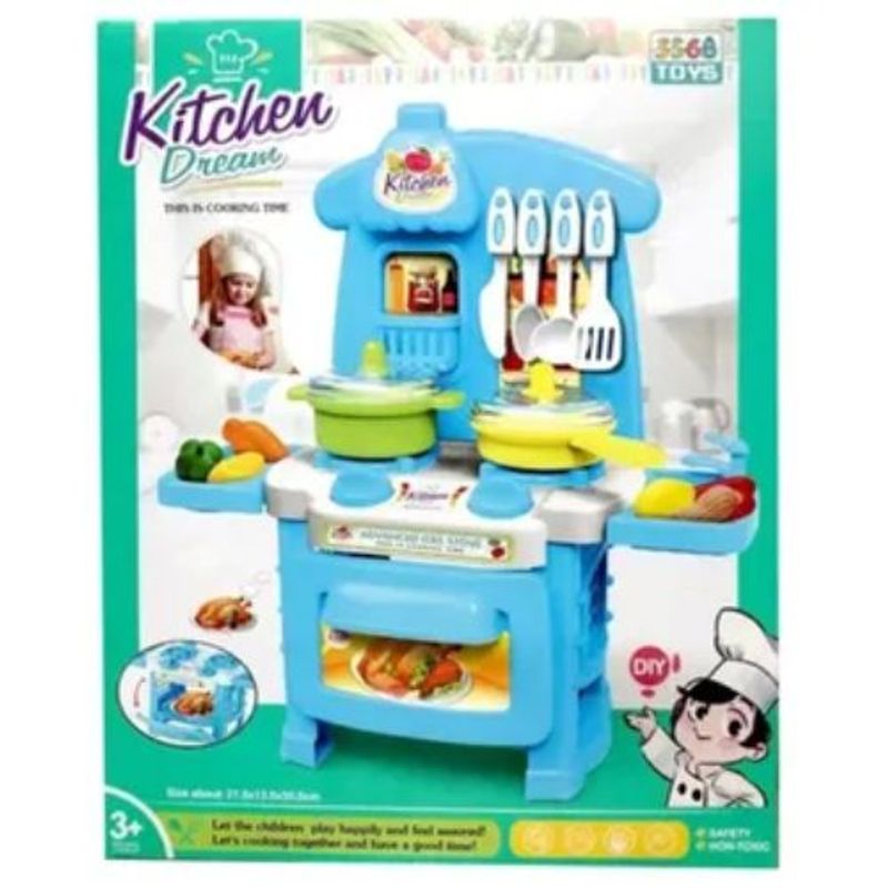 GENERICO - Juguete set de cocina infantil.
