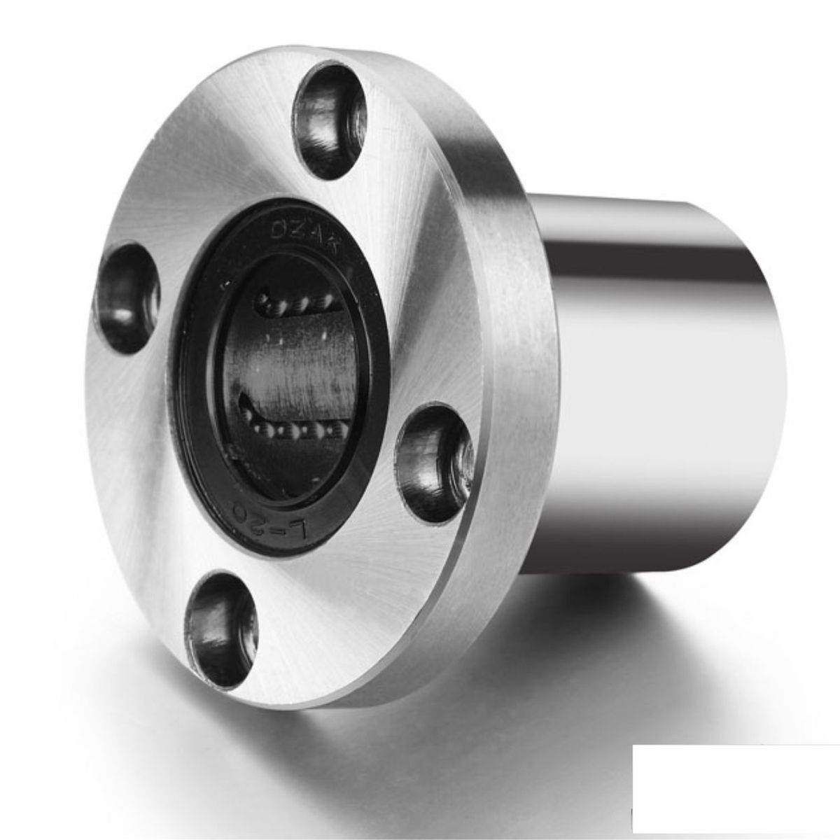 GENERICO - Rodamiento Lineal LMF8uu eje 8mm 8x15x17mm