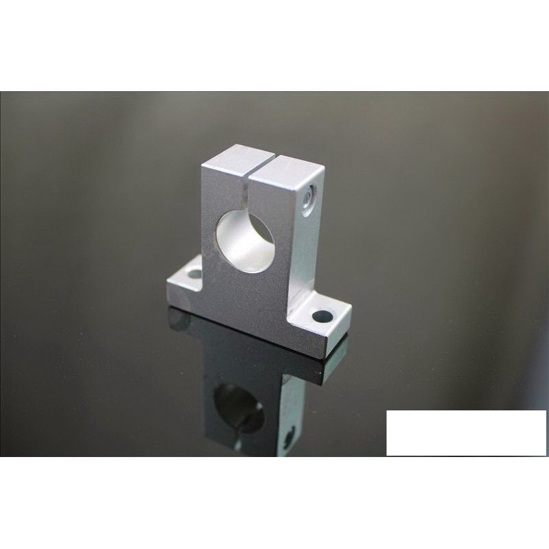 GENERICO - Soporte Varilla Lisa eje 16mm SK16 SH16a