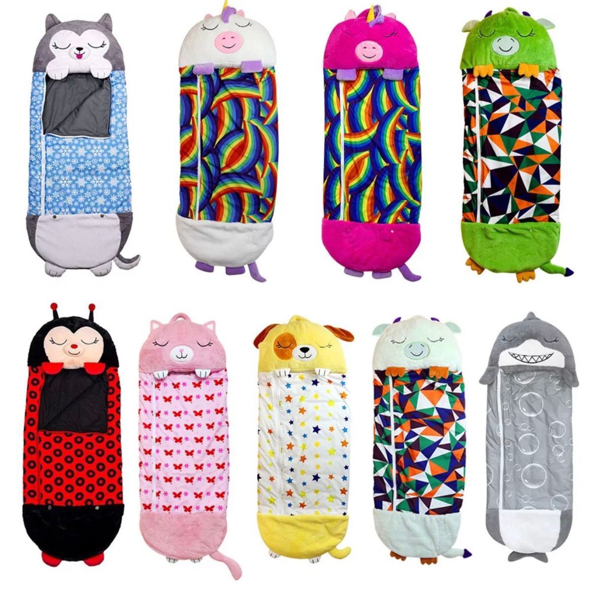 GENERICO - Bolsa De Dormir Almohada Peluche Sleeping Para Niños