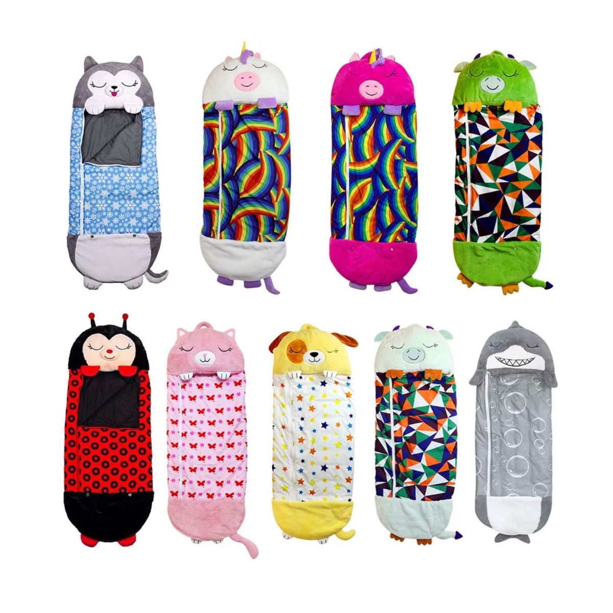 GENERICO - Bolsa De Dormir Almohada Peluche Sleeping Para Niños