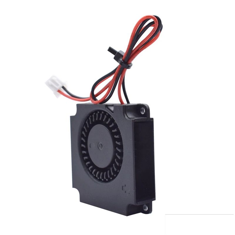 GENERICO - Ventilador Turbofan Blower Blast 12V 40x40x10mm Rodamiento Aceite