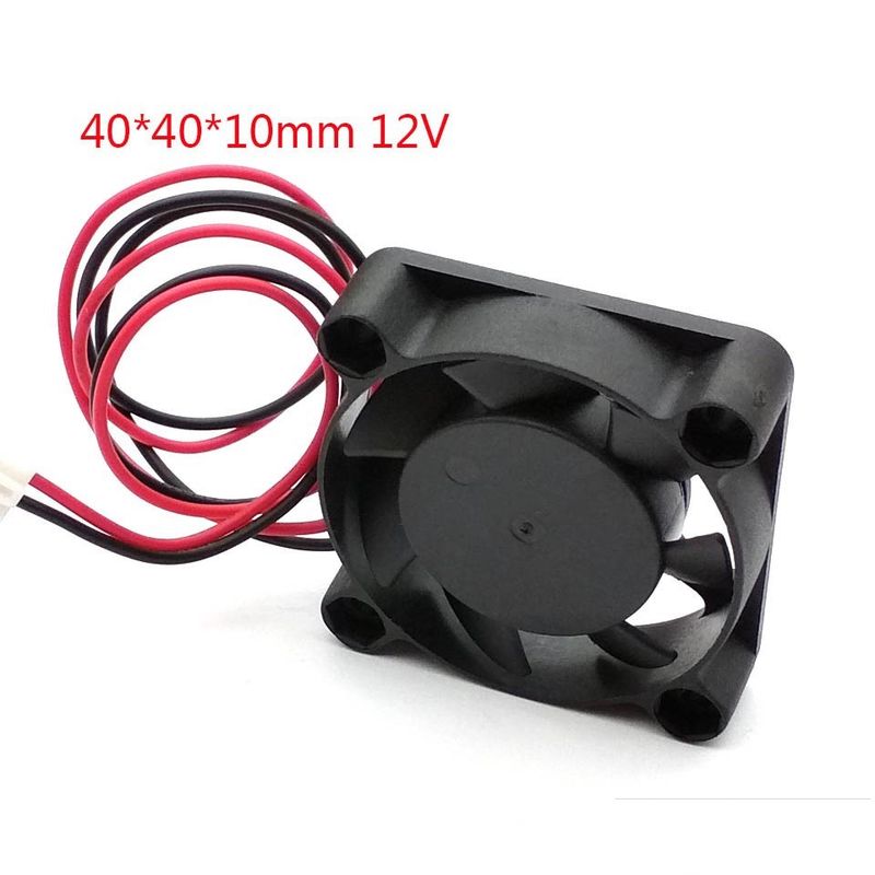 GENERICO - Ventilador Extrusor 12V Reprap 40x40x10mm
