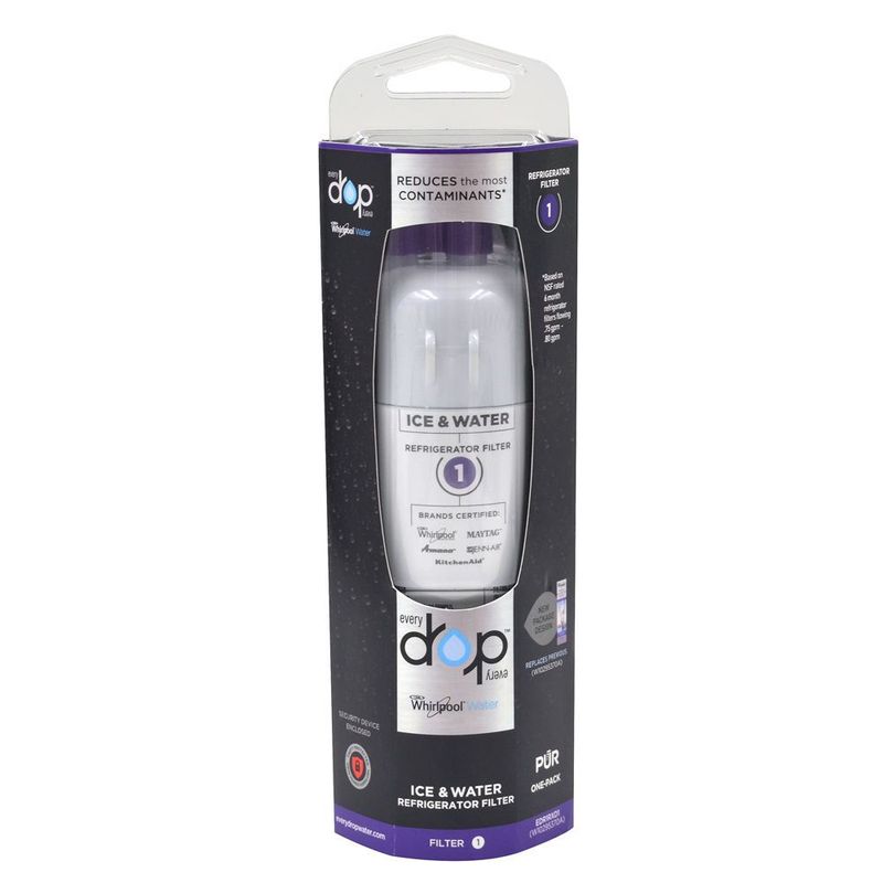 WHIRLPOOL - Filtro de agua para nevera Whirlpool Drop 1
