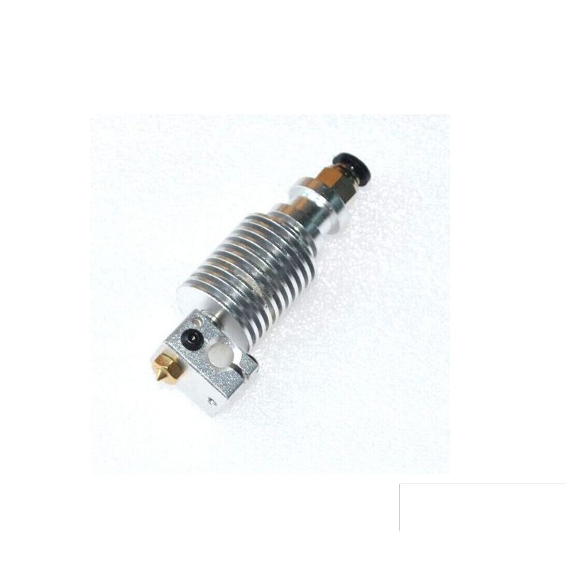 GENERICO - Extrusor Hotend Bowden Remoto Corto E3dv6 1.75mm Sin Teflon