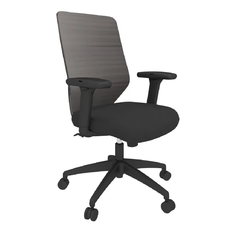 MUMA - Silla de Oficina Boost Gris Oscuro