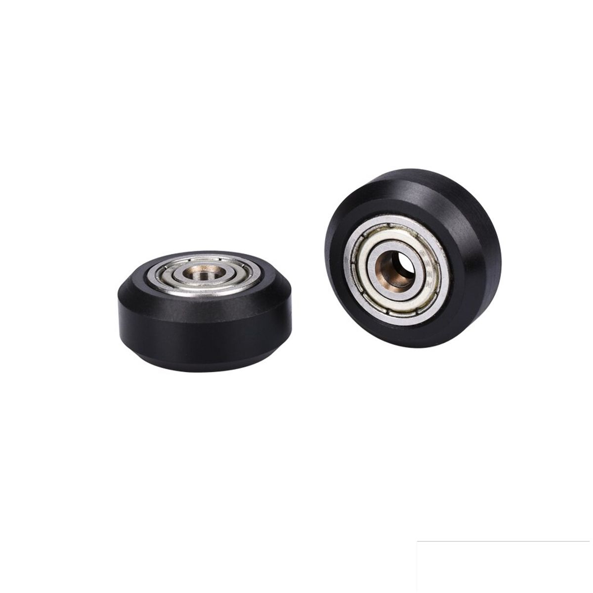 GENERICO - Rodamiento Rueda Plana V-slot 625zz Negra