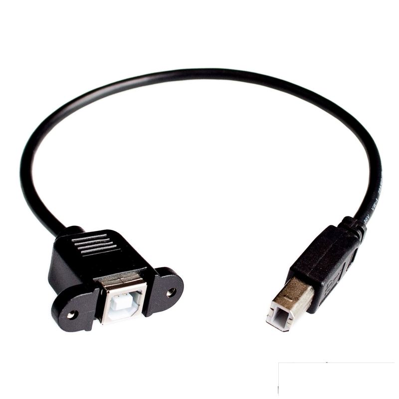 GENERICO - Cable Extension Usb 2.0 Macho Hembra 30cm