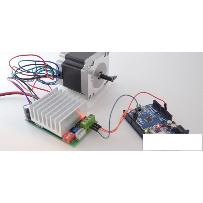 GENERICO - Driver Controlador Motor Paso Paso TB6600 12-45V 4.5A