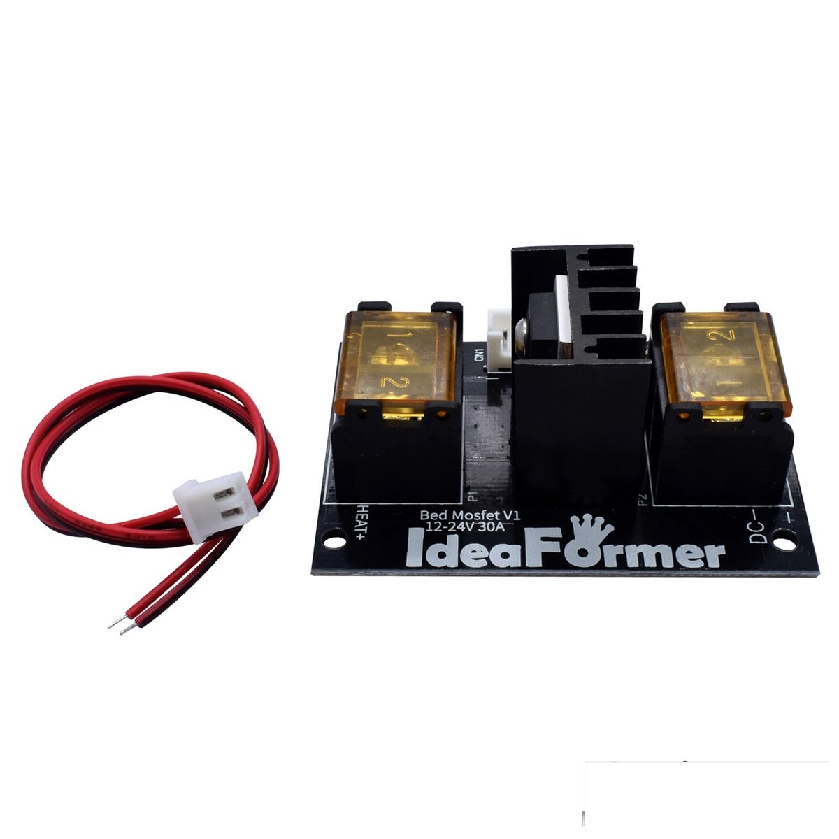 GENERICO - Mosfet Control Potencia Cama Caliente 30A HA210NO6 12V 24V