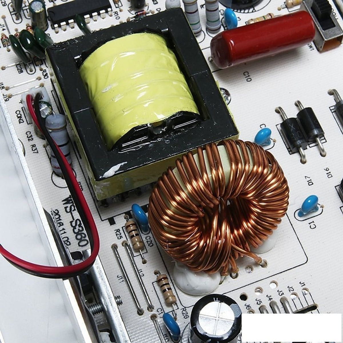 GENERICO - Fuente Switchada Conmutada 12V 30A 360W Power Supply