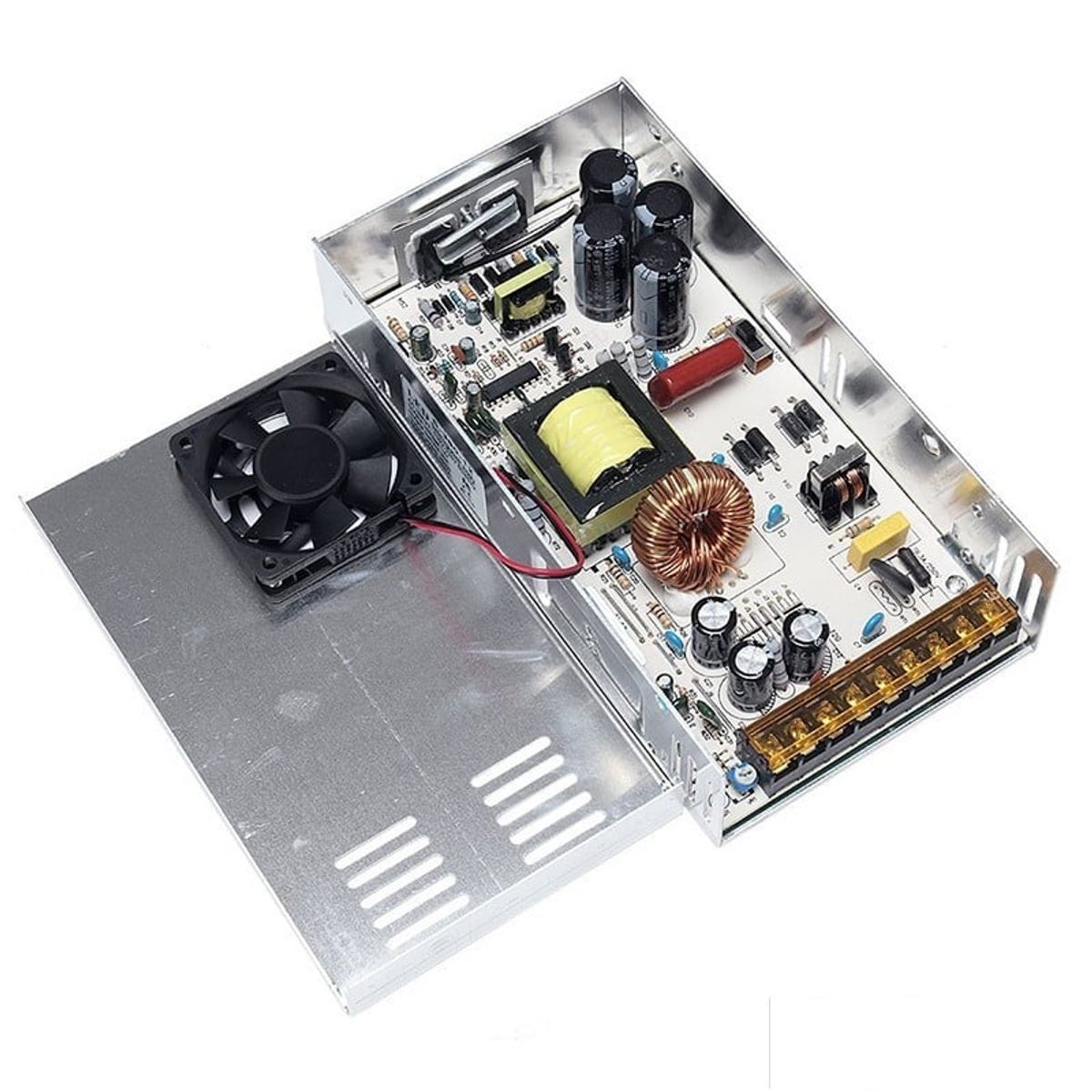 GENERICO - Fuente Switchada Conmutada 12V 30A 360W Power Supply