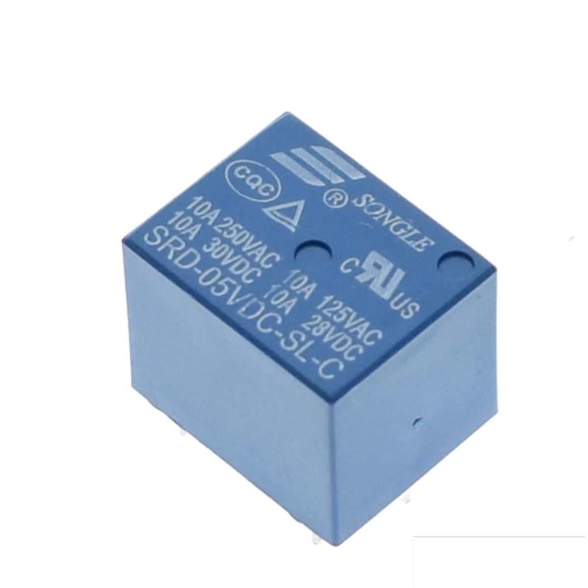 GENERICO - Rele Relevo Songle Srd-05vdc-sl-c Pcb 5V 5 Pines 10A