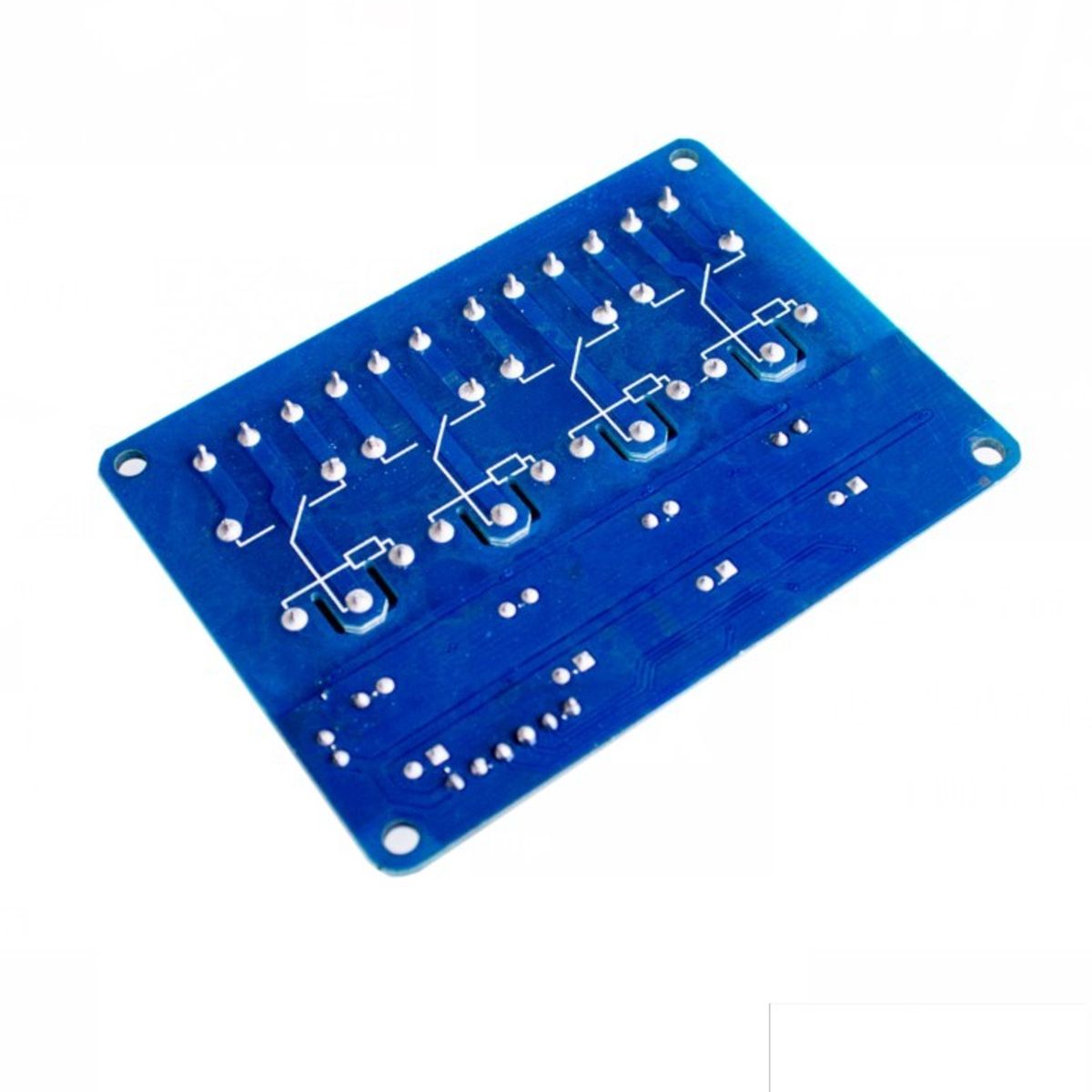 GENERICO - Modulo Rele Relevo 4 Canales 5V Low Level Trigger