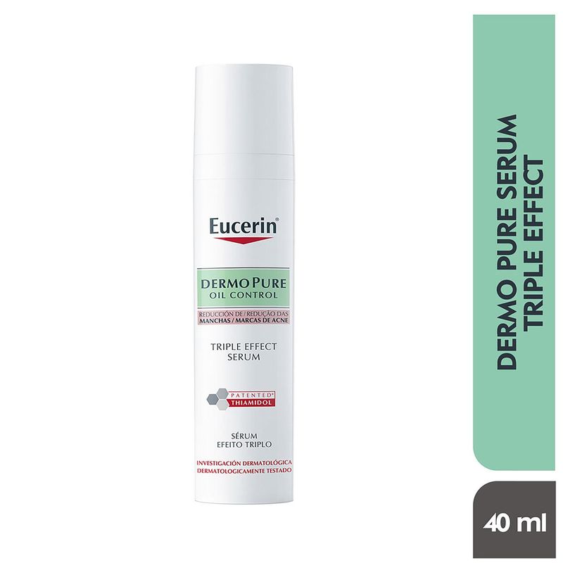 EUCERIN - EUCERIN DERMOPURE SERUM TRIPLE ACCION 40ML
