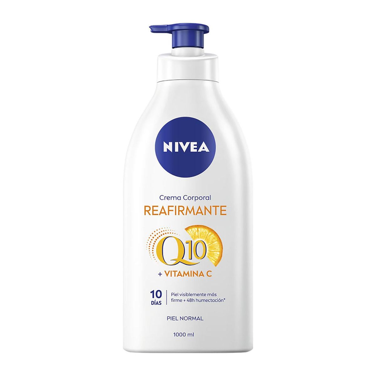 NIVEA - Nivea Crema Corporal Humectante Reafirmante Q10 1000ml
